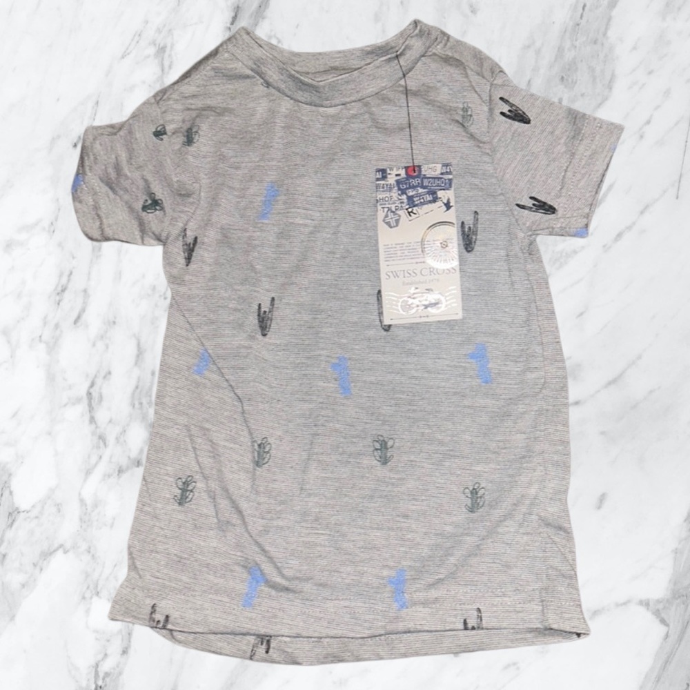 Swiss Cross little boys shirt size 4T